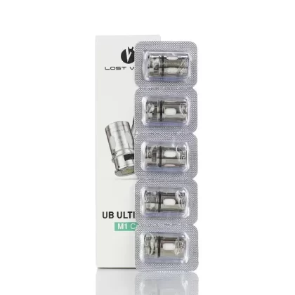 Lost Vape UB Ultra Replacement Coils - M1 0.3 ohm -V3