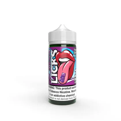 Yummi Grape Frozty by Juice Roll Upz - Licks TF-Nic Series 100mL - 3MG