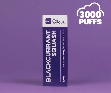 Blackcurrant Squash E Liquid