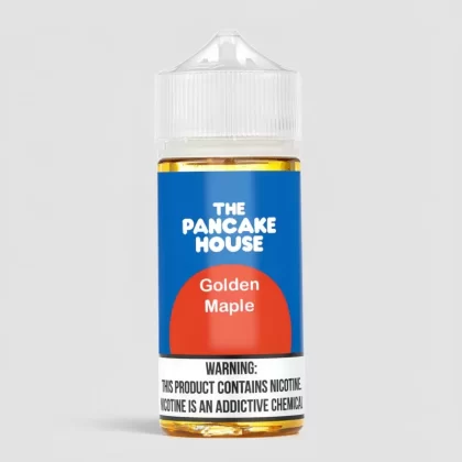 Pancake House – Golden Maple 100mL Pancake Vape - Vape Product, Vape Product
