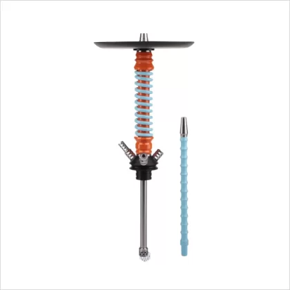 Shisha Mamay Customs Coilover Mini Orange Blue - Uszczelka; Dyfuzor, Talerzyk (0BBDBF)