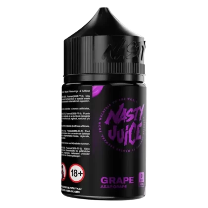 Nasty Juice ASAP Grape 60ml Shortfill e-liquid