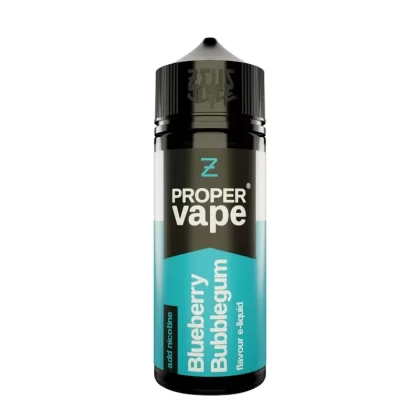 Blueberry Bubblegum 100ml Short Fill by Proper Vape