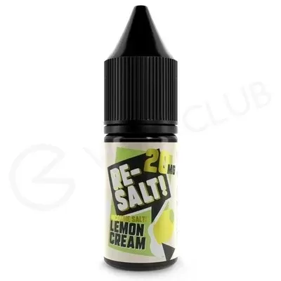 Lemon & Cream Nic Salt E-Liquid by Re Salt