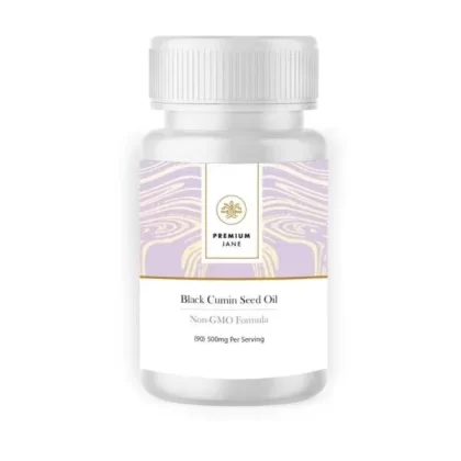 Premium Jane Black Cumin Seed Oil Capsules - Ejuicewarehouse