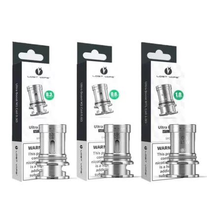 Lost Vape Ultra Boost V2 5-Pack Coils - 0.2ohm, 1.0ohm (8AD4BB)