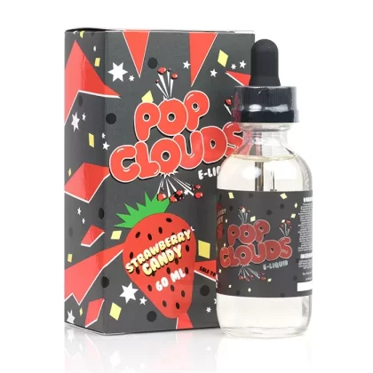 Strawberry – Pop Clouds E-Liquid – 120mL