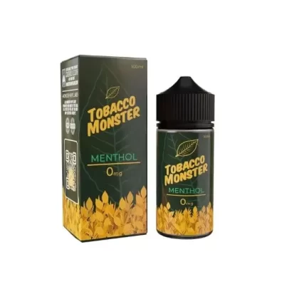 Menthol E-Liquid by Tobacco Monster - Size#100ml~Nicotine#6MG