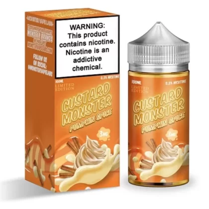 Custard Monster Pumpkin Spice eJuice - Vape Product; Vape Product, Vape Product