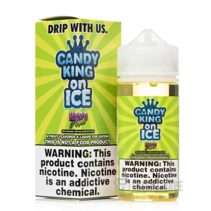ICE Hard Apple – Candy King On Ice – 100mL