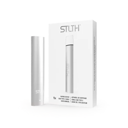 Stlth DEVICE – NEW STLTH C Device – Silver Metal