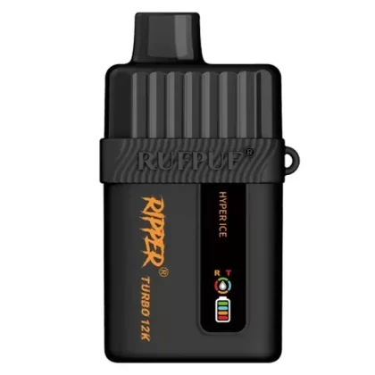 RIPPER TURBO 12K Disposable Vape – Hyper Ice