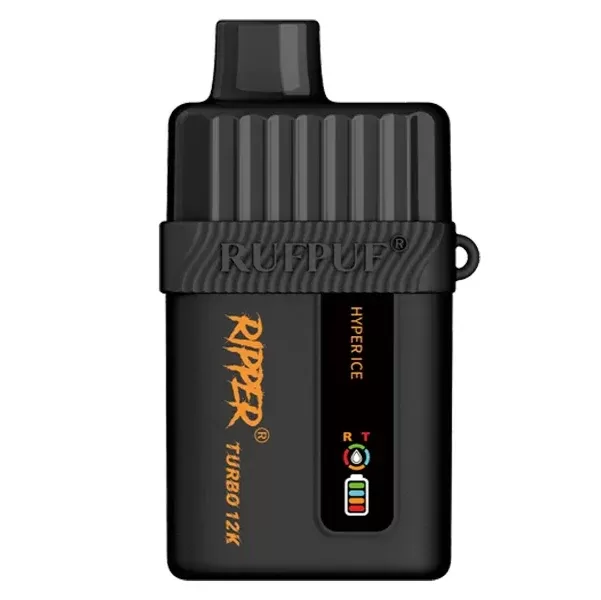 RIPPER TURBO 12K Disposable Vape – Hyper Ice