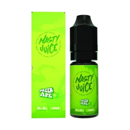 Nasty Juice – Green Ape E-Liquid – 3mg – 10ml - Eliquidsupply