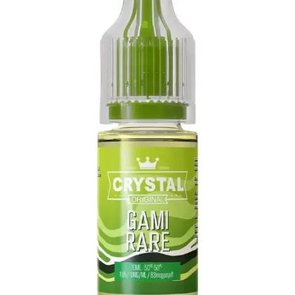 SKE Crystal Gami Rare Nic Salt Vape Juice - Strength 10mg