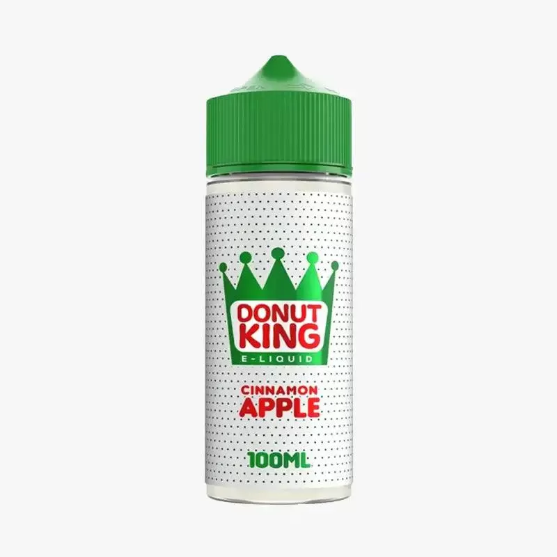 Donut King 100ml Shortfill E-Liquid - Perfect Peach - Image 2