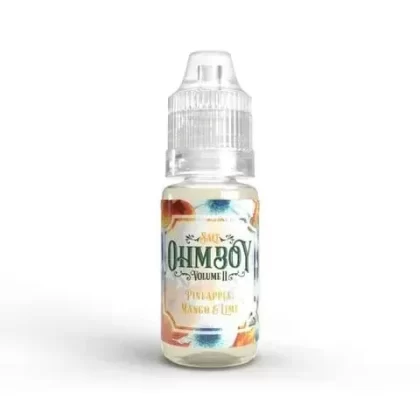 Ohm Boy Volume II Nic Salts
