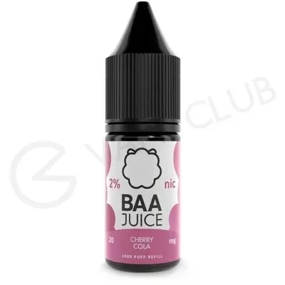 Cherry Cola Nic Salt E-Liquid by Baa Juice - Ecigpremium