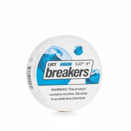 Lucy Breakers Nicotine Pouches – Apple Ice - Vape Product, Vape Product (C53F1D)