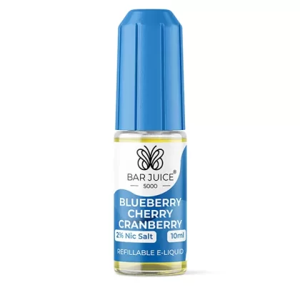 Bar Juice 5000 Blueberry Cherry Cranberry Nic Salt E-Liquid - 10mg
