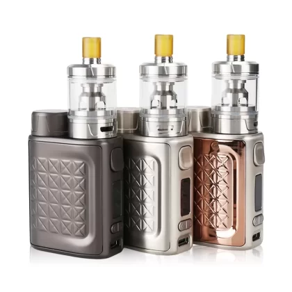 Eleaf iStick Pico 2 75W Kit with Gzeno S Tank - Matte Gunmetal