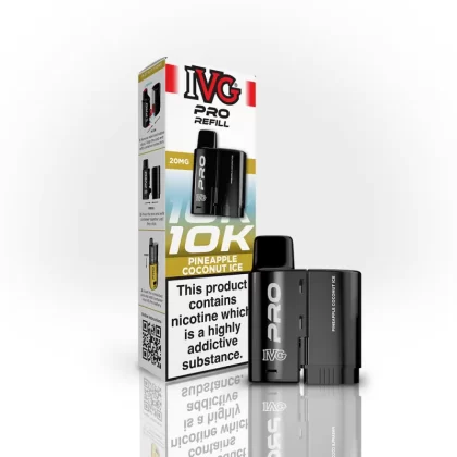 IVG Pro Refill Pineapple Coconut Ice
