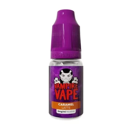 Caramel Latte E-Liquid by Vampire Vape (10ml) - 6mg