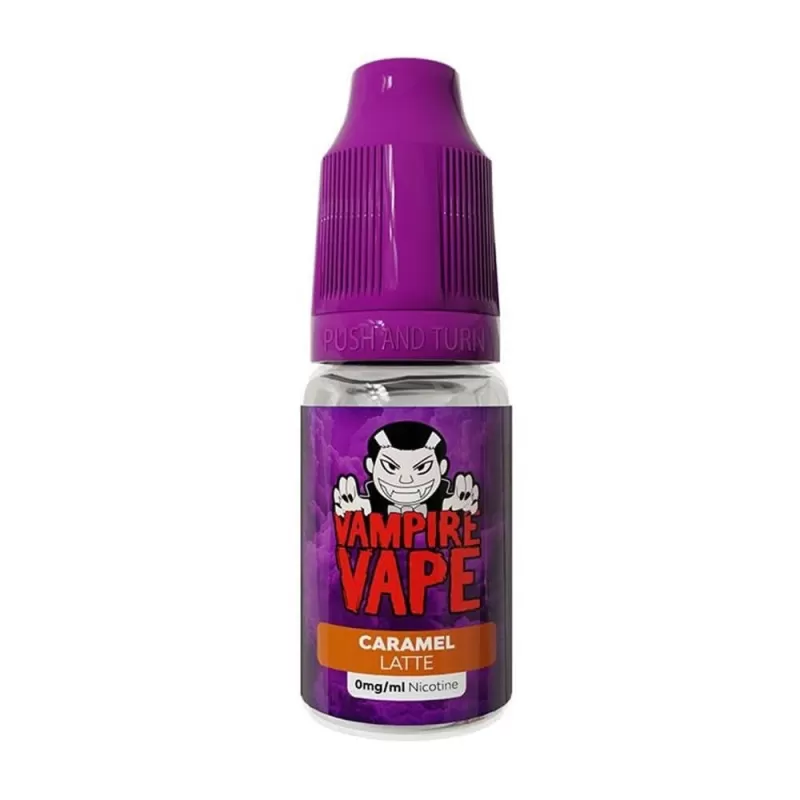 Caramel Latte E-Liquid by Vampire Vape (10ml) - 6mg