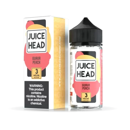 Juice Head | Guava Peach - Vape Product, Vape Product