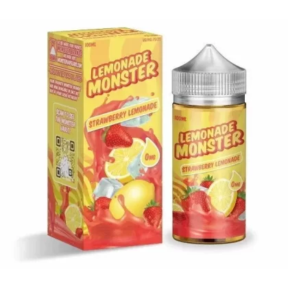 Lemonade Monster Strawberry 100ml - Vape Product, Vape Product