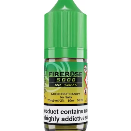 Tutti Fruity Elux Firerose 5000 Nic Salt E-Liquid - 20mg