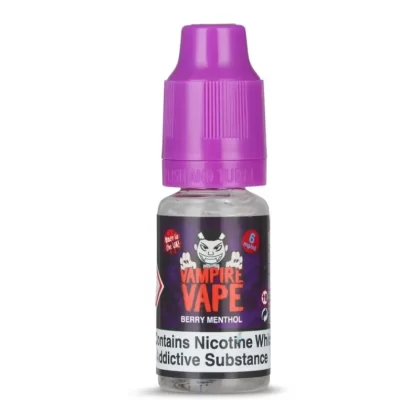 Berry Menthol E-Liquid by Vampire Vape (10ml) - 0mg
