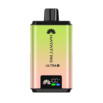Hayati Pro Ultra Plus 25k Puffs Vape Kit Kiwi Banana and Straw Banana - Ecigpremium