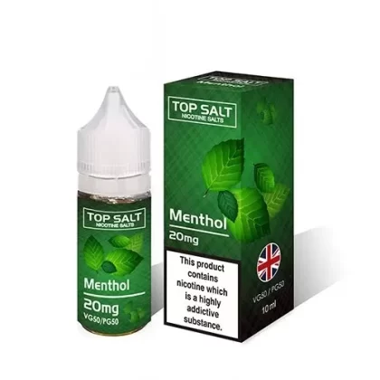 Top Salt Premium Nic Salt 10 x 10ml E-Liquid (Full Box)
