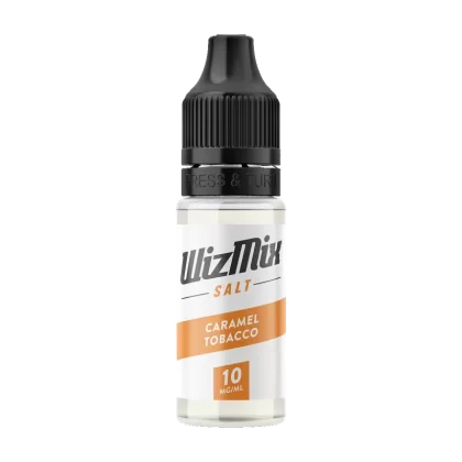 Wizmix Salt Caramel Tobacco - Vapeshop Co