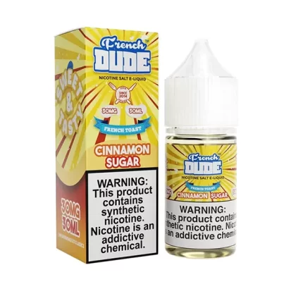 Cinnamon Sugar | French Dude Salts | 30mL - 30MG
