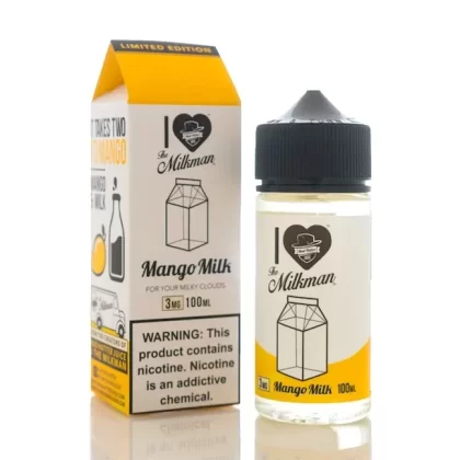 Mango Milk – I Love Milkman – 100mL