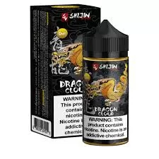 Shijin Dragon Cloud Vape e-Liquid 100mL - Beyondvape