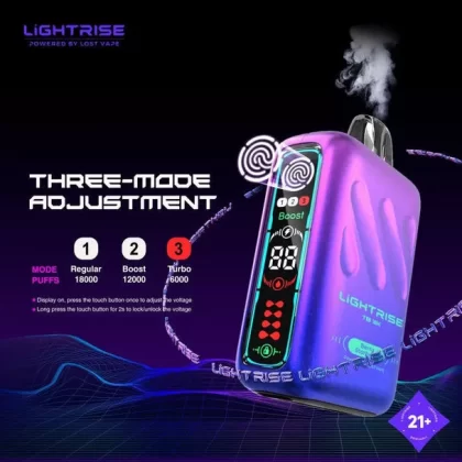 LightRise TB 18K - Blueberry Raspberry