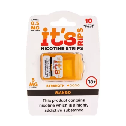RIPS Mango Nicotine Strips by It's