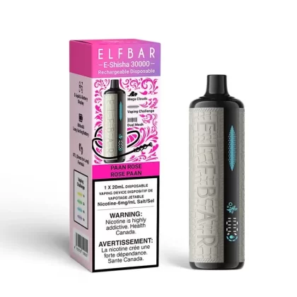 Elf bar E-Shisha 30k – Paan Rose
