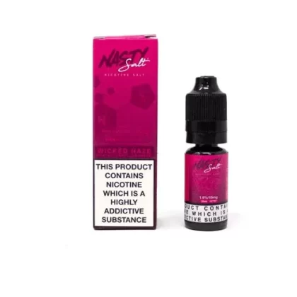 Nasty Salt 50 50 Wicked Haze 10mg