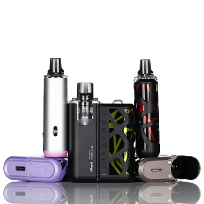 YiHi SXmini Puremax Q 35W Pod System - Blaze Gunmetal