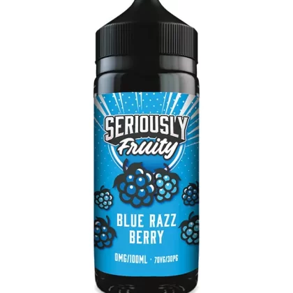 Seriously Fruity Blue Razz Berry E Liquid 120ml - 0mg
