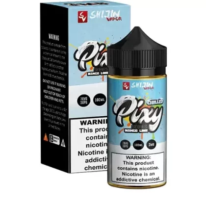 Shijin Pixy Mango Lime CHILLED Vape e-Liquid 100mL - Beyondvape