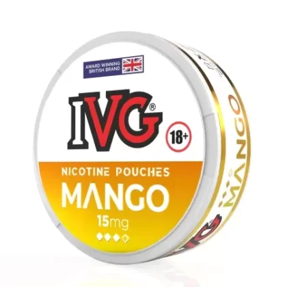 IVG Nicotine Pouches – Mango