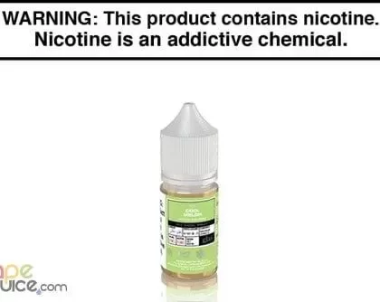 COOL MELON BY GLAS BASIX NIC SALTS 30ML - Vapejuice