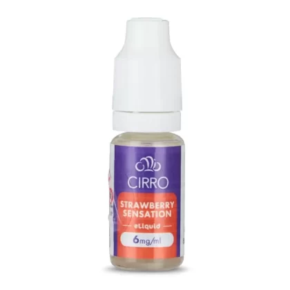 Strawberry Sensation E-Liquid by Cirro (10ml) - 6mg