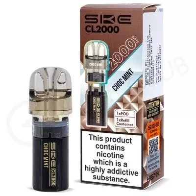Choc Mint SKE CL2000 Refill Pods