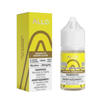 ALLO - SALT NIC 30ML - Fuji Apple Ice / 20MG